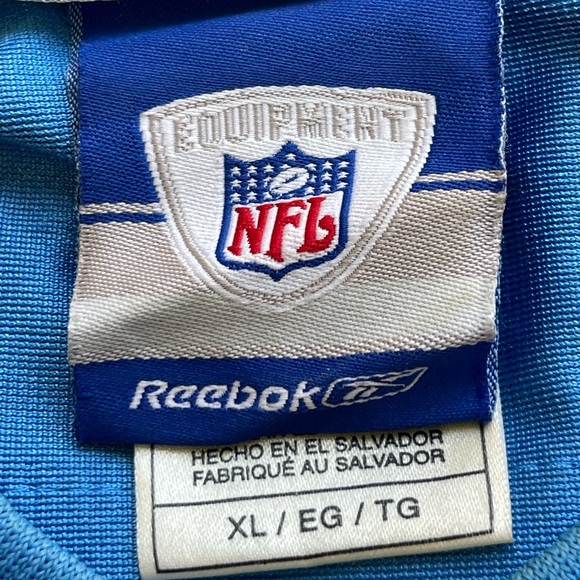 Authentic NFL Antonio Gates #85 powder blue football jersey size XL/EG/TG - Picture 6 of 9